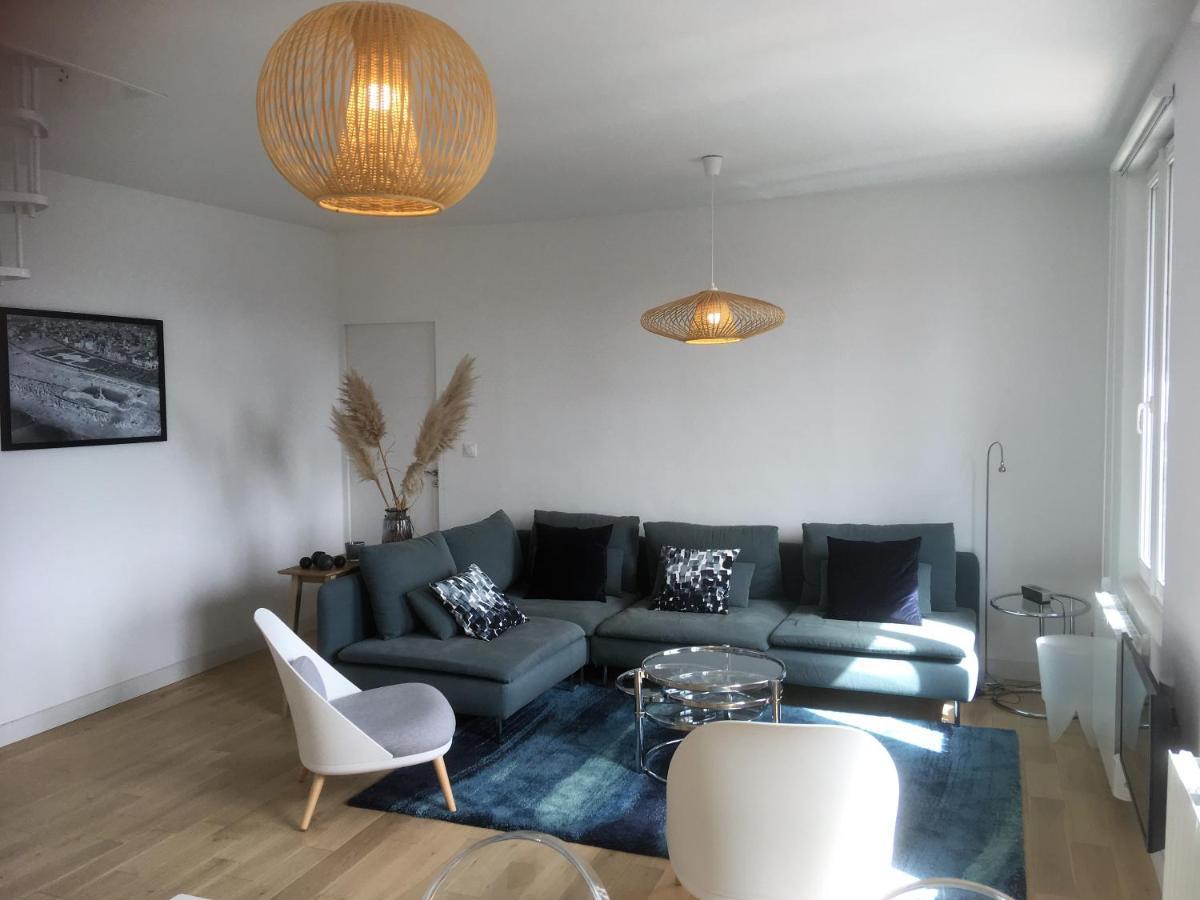 Le Balmoral Exceptionnel Duplex T4 Coeur De Ville A 2 Minutes De La Plage Le Touquet Exteriér fotografie