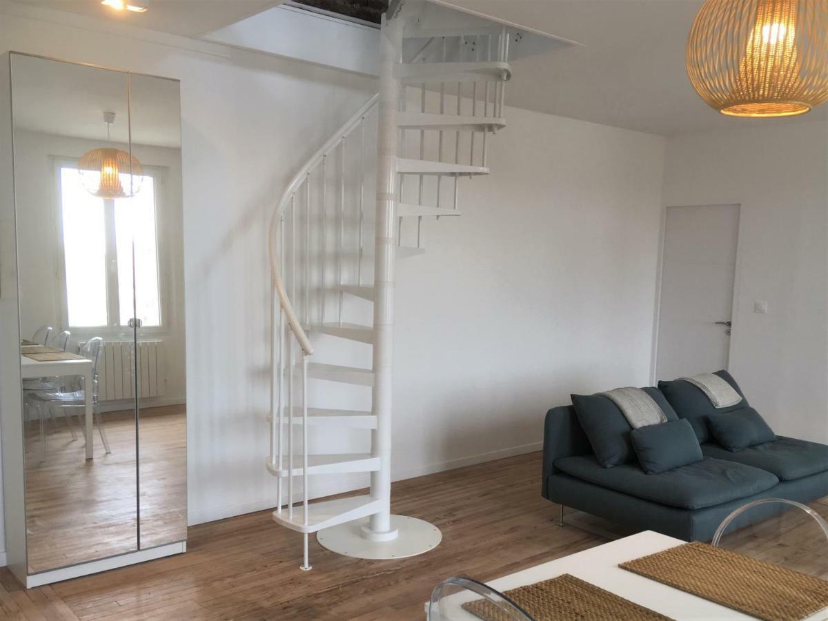 Le Balmoral Exceptionnel Duplex T4 Coeur De Ville A 2 Minutes De La Plage Le Touquet Exteriér fotografie