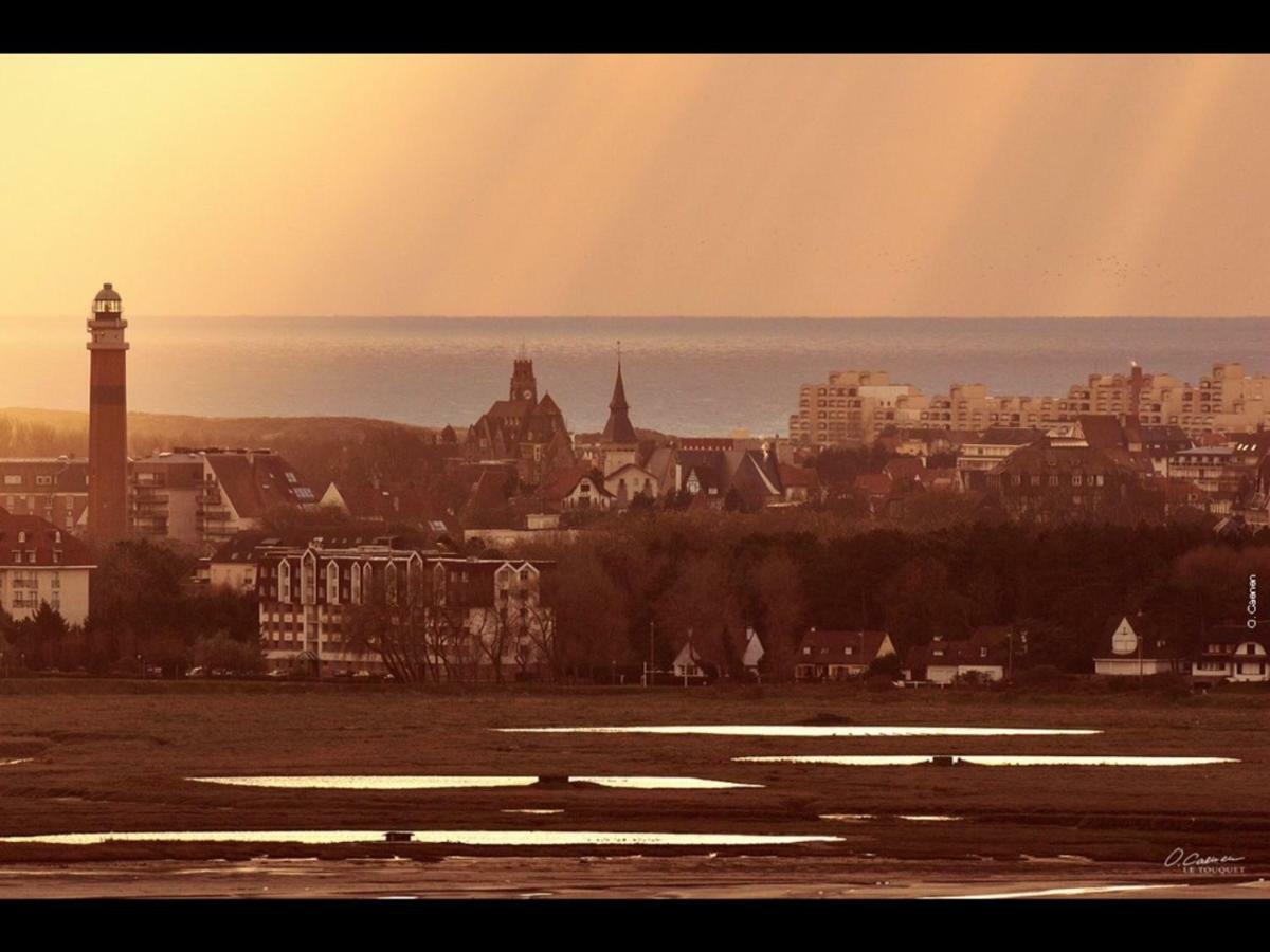 Le Balmoral Exceptionnel Duplex T4 Coeur De Ville A 2 Minutes De La Plage Le Touquet Exteriér fotografie